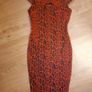 Occasional "River Island" Pencil Dress. Size 10 Image 2