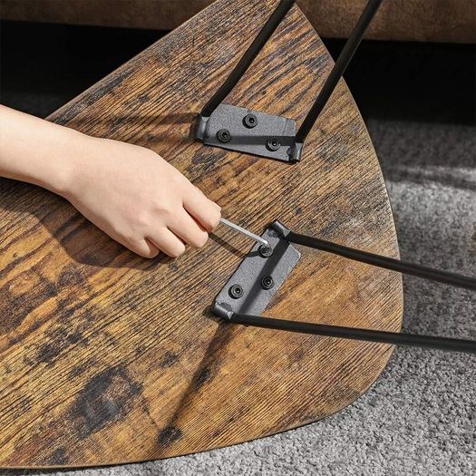 Set of 2 Industrial Coffee Tables