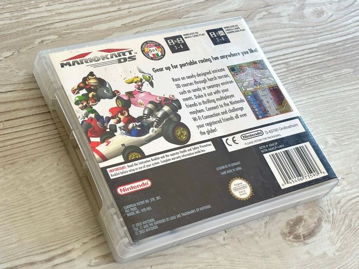 Mario Kart DS for Nintendo DS - Boxed