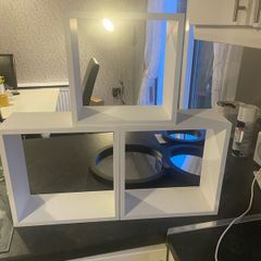 3 floating shelves