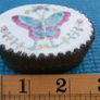 Vintage Chinese Canton Enamel on Brass  Trinket Box Image 8