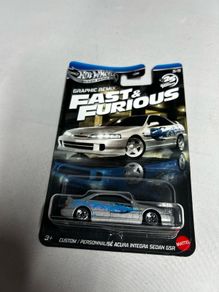 Acura Integra Fast And Furious Hotwheels