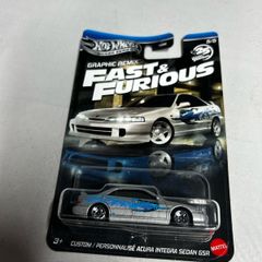 Acura Integra Fast And Furious Hotwheels