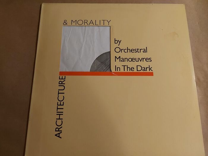 Omd - Architecture And Morality - Vinyl Record + Hundreds More