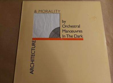 Omd - Architecture And Morality - Vinyl Record + Hundreds More