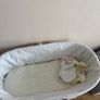 moses basket with 3 sheets Image 2