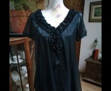 Black AngelEye fully lined dress tunic. New with tags.