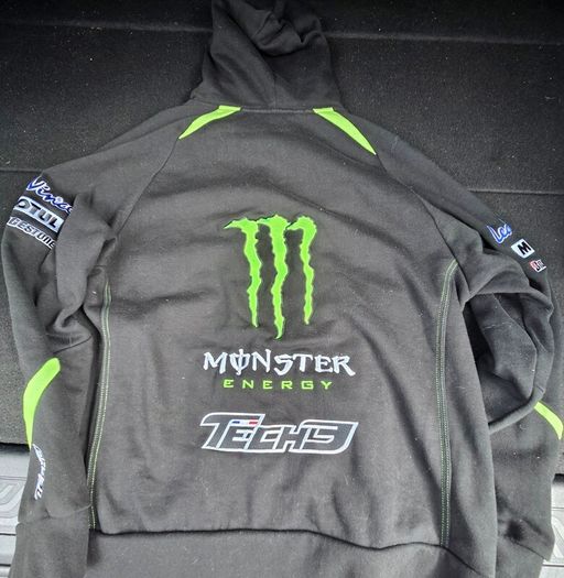 monster energy tech 3 racing  hoodie