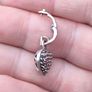 New and boxed Sterling Silver Swarovski Marcasite pendant set Image 8