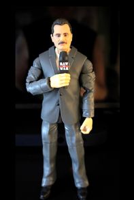 Mattel WWE Rick Rude build a figure wrestler