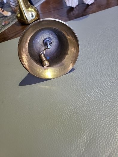 Bell brass "Patricks cathedral '