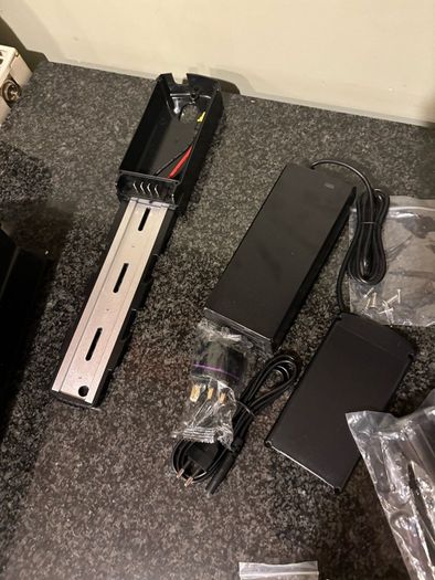 Duotts e-bike dual battery