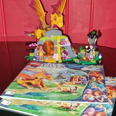 Lego Elves Orange Dragon (No box)