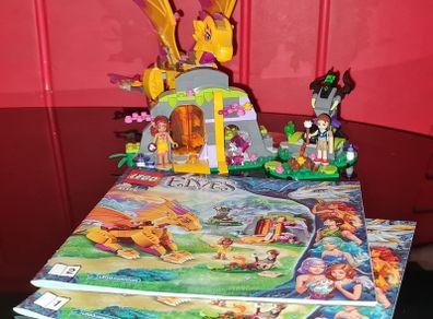 Lego Elves Orange Dragon (No box)