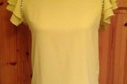 BNWT Size 8 Yellow Top from DV8