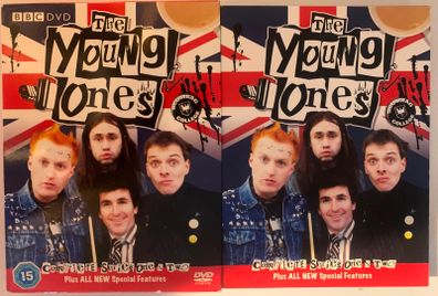 The Young Ones (Complete Series 1+2 Boxset)  [DVD TV Boxsets]