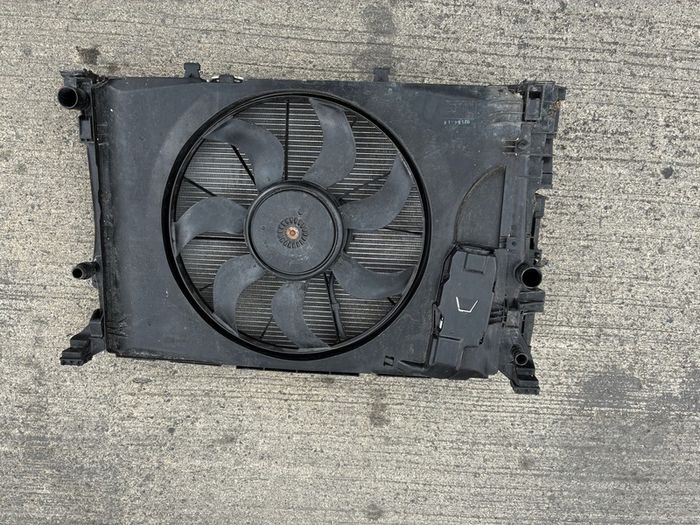 Mercedes A Class W176 radiators pack