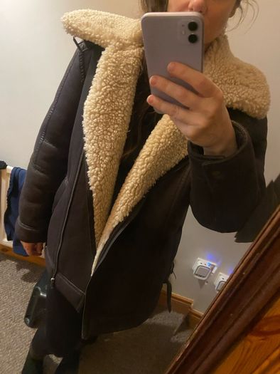 Leather Jacket Marks&spencer