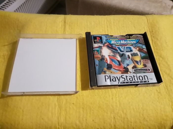 Micromachines V3 PlayStation 1 Ps1 PlayStation 2 ps2 games Original