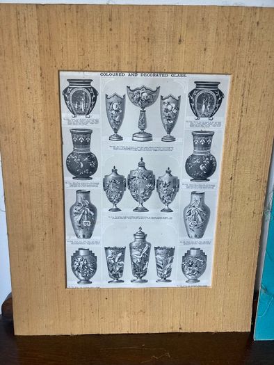 Prints - Mounted - Vintage