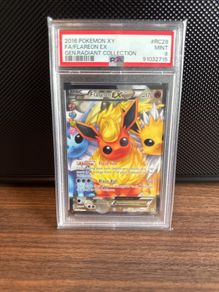 2016 Flareon EX #RC28 PSA 9 - Pokemon XY