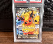 2016 Flareon EX #RC28 PSA 9 - Pokemon XY