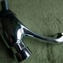 Chrome Brass Public Press Time Delay Faucet Bathroom Basin Faucet Sink Tap Image 4