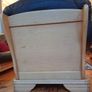 Three Piece Suite reupholstered leather Image 6