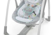 Baby seat swing