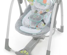 Baby seat swing