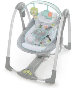 Baby seat swing