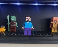 lego Minecraft Steve