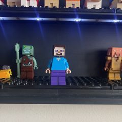 lego Minecraft Steve