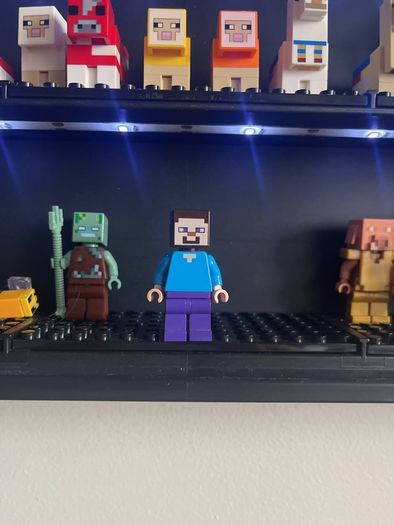 lego Minecraft Steve
