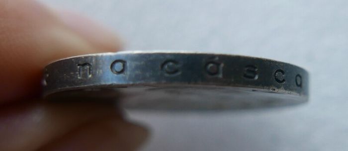 1966 Irish 10 Shilling coin SILVER