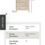 chest of drawers Image 4