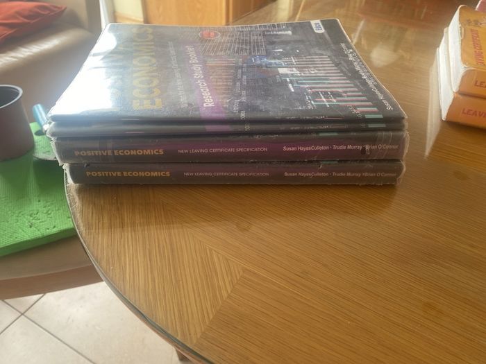 Leaving Cert Economics books