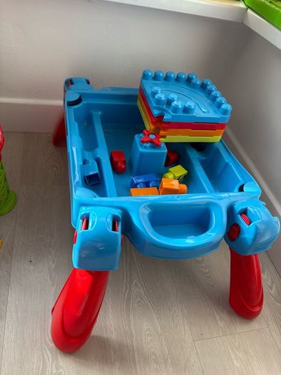 mega bloks table