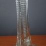 Pair Of Vintage Pressed Glass Candle Holders Image 3