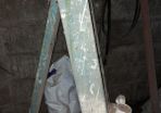 Auctioneers Ladder wooden vintage