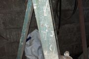 Auctioneers Ladder wooden vintage