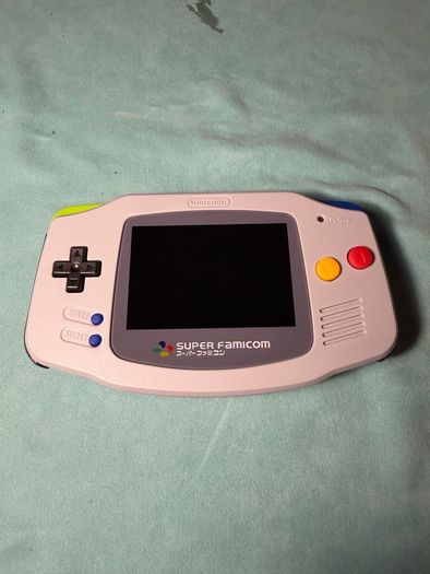 Gameboy Advance-Super Famicom