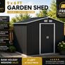 9 x 6FT Metal Shed Image 4
