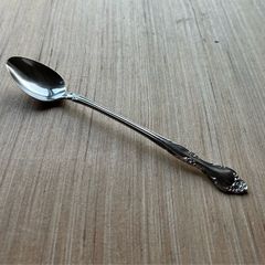 Vintage Community Plate Baby Feeding Spoon