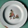 Vintage Tin Plate Image 3
