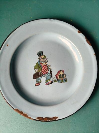 Vintage Tin Plate