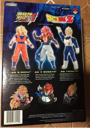 Collectable Figurine Dragonball Z Gogeta Super Saiyan 4