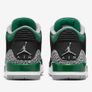 Air Jordan 3 Pine Green Uk 11 / Us 12 Deadstock Image 4