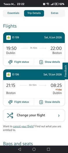 flights