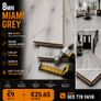 New 8mm Matt Laminated Flooring - Free Delivery Image 2